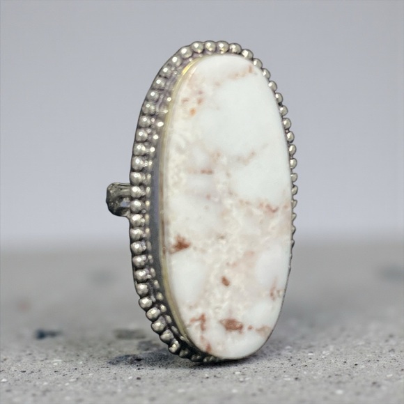Jewelry - Wild Horse Magnesite Stone Ring